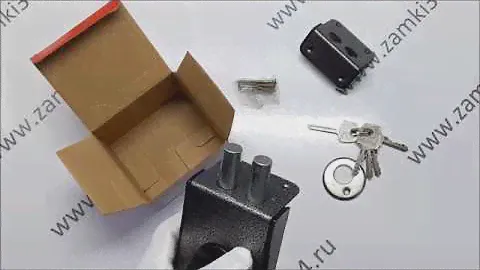 Замок накладной ЗН1-3А-1 АЛЛЮР