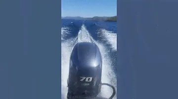 Лодка Салют НЕО 480, мотор ямаха F70, Иркутское водохранилище.